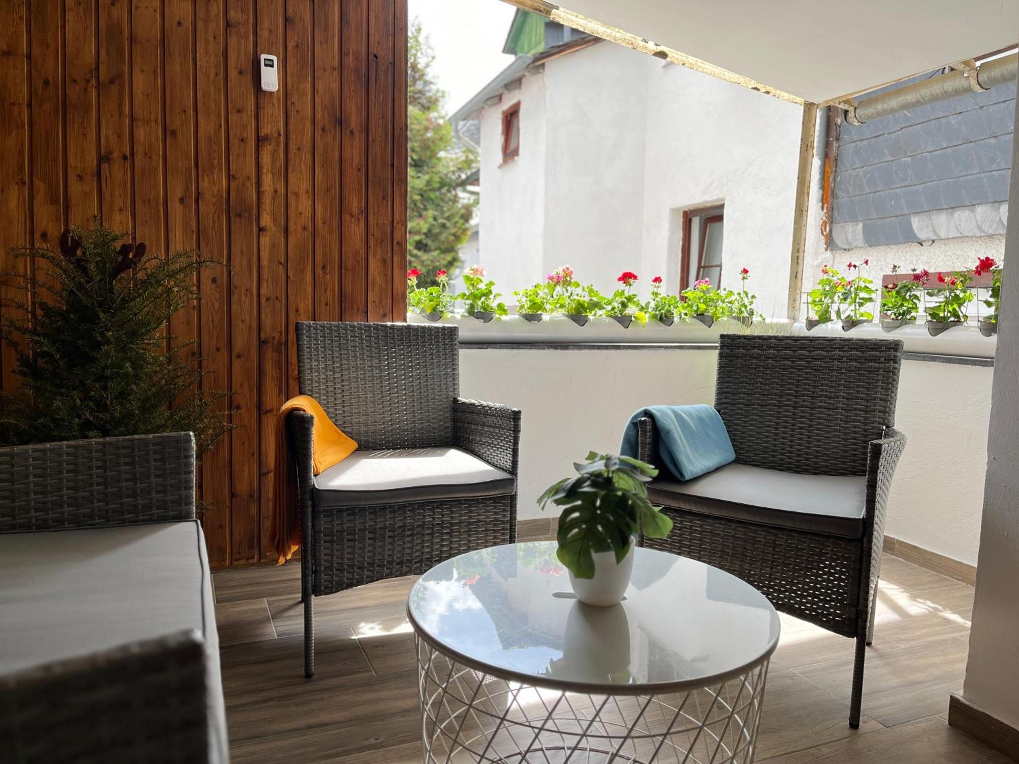 -1-Zentral-Traumwohnung-Rhein أوبرفيزل المظهر الخارجي الصورة
