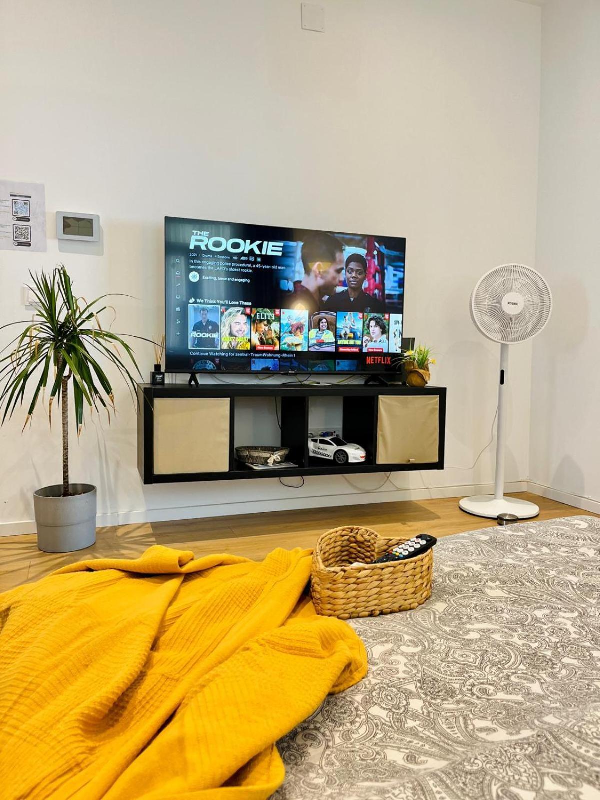 -1-Zentral-Traumwohnung-Rhein أوبرفيزل المظهر الخارجي الصورة